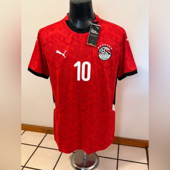 Puma Other - Egypt Egipto Mohamed Salah # 10 Jersey , Unisex